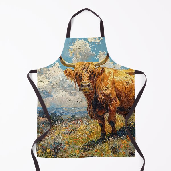Item preview, Highland Cow Cow Scottish Cattle Scottish Highlander designed and sold by ArtHouseNiklas.