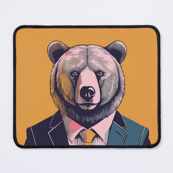 Item preview, Business Bear designed and sold by Adam Regester.