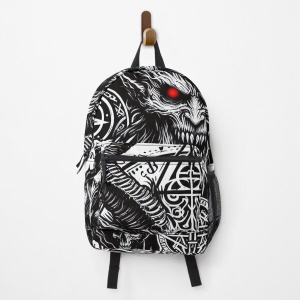 Item preview, The Devil with Horns and Red Eyes, Demon, Horror Art designed and sold by Salimgor Hangaround Music.