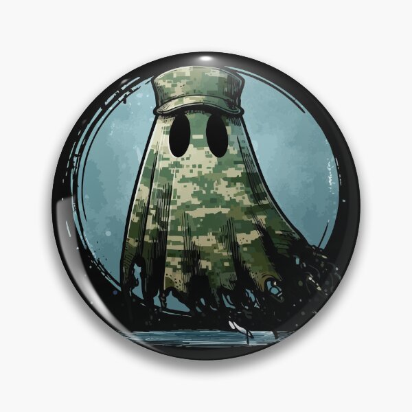 Item preview, Halloween Camouflage Camo Ghost Military Hunting Season designed and sold by TomFrontierArt.