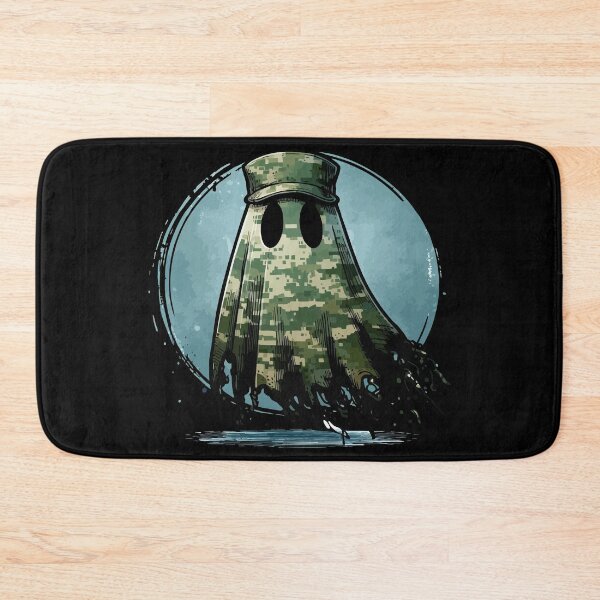 Item preview, Halloween Camouflage Camo Ghost Military Hunting Season designed and sold by TomFrontierArt.