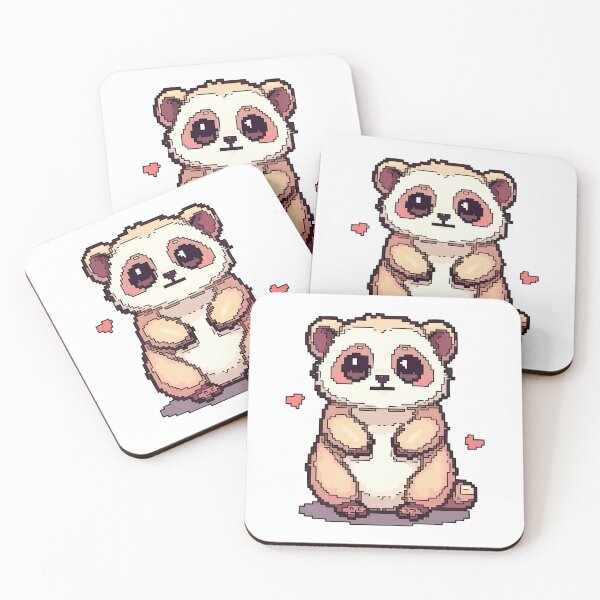 Item preview, Pixel Slow Loris designed and sold by NaturePixel.