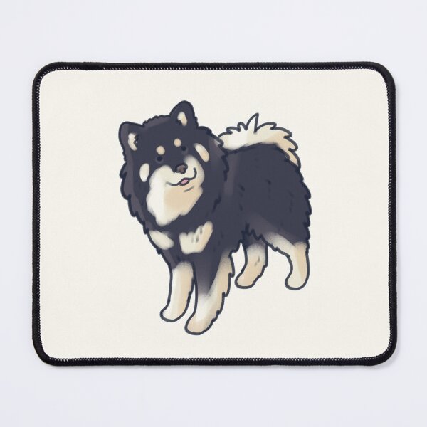 Item preview, finnish lapphund art designed and sold by Artofmayara.