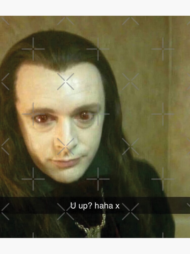 Meme Aro Vampire Twilight Saga Sticker