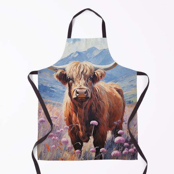 Item preview, Scottish Highlander Highland Cow Cow Scottish Cattle designed and sold by ArtHouseNiklas.