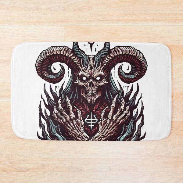 Item preview, The devil with horns and star, demon, horror art designed and sold by Salimgor Hangaround Music.