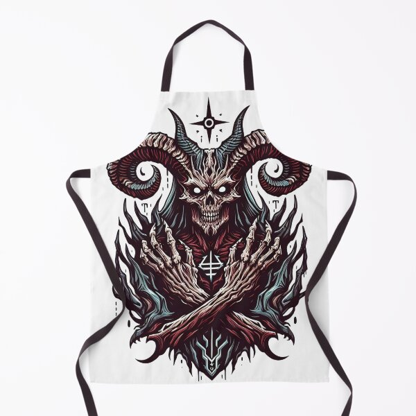 Item preview, The devil with horns and star, demon, horror art designed and sold by Salimgor Hangaround Music.