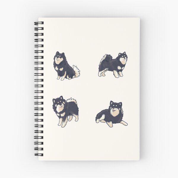Item preview, Black finnish lapphund pack designed and sold by Artofmayara.