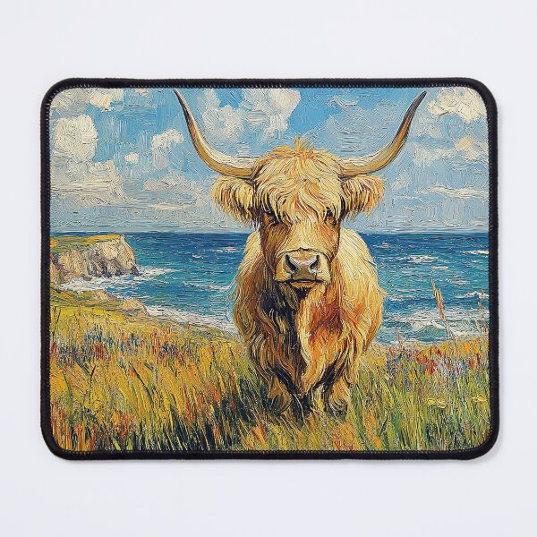 Item preview, Scottish Highlander Highland Cow Cow Scottish Cattle designed and sold by ArtHouseNiklas.