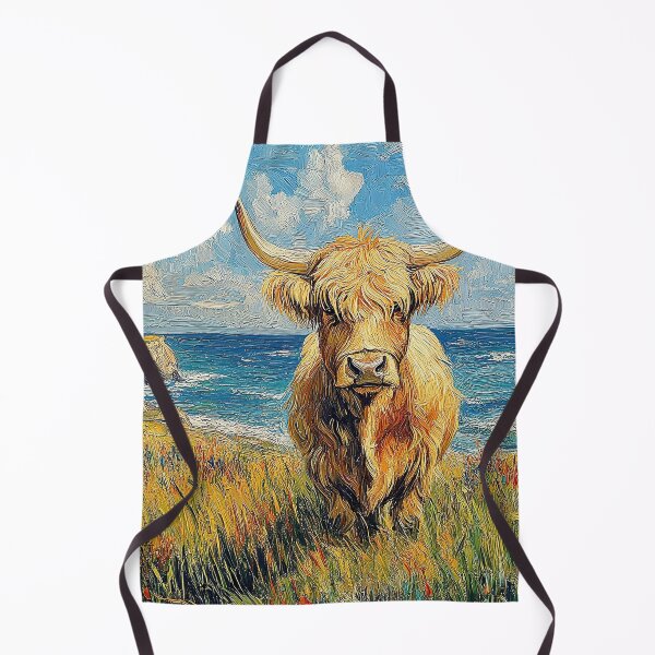 Item preview, Scottish Highlander Highland Cow Cow Scottish Cattle designed and sold by ArtHouseNiklas.