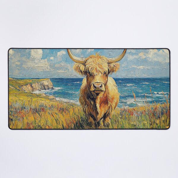 Item preview, Scottish Highlander Highland Cow Cow Scottish Cattle designed and sold by ArtHouseNiklas.