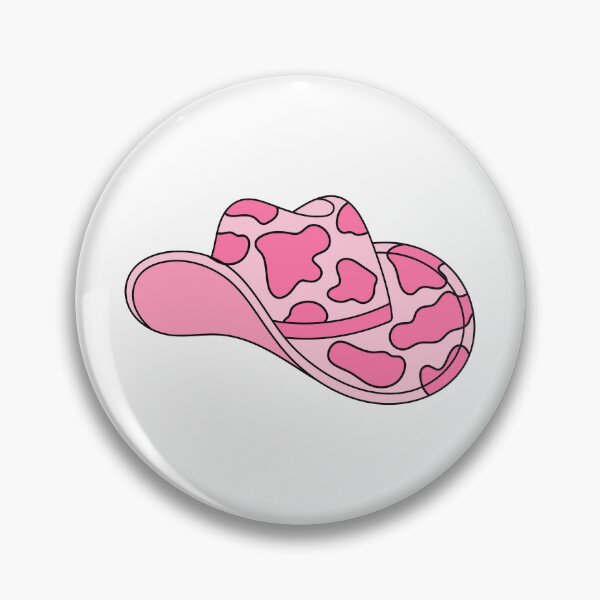 Item preview, Cow Animal Print Hat. Pink Yeehaw. Cowboy Hat. Cowgirl. designed and sold by CoCoArt-Ua.