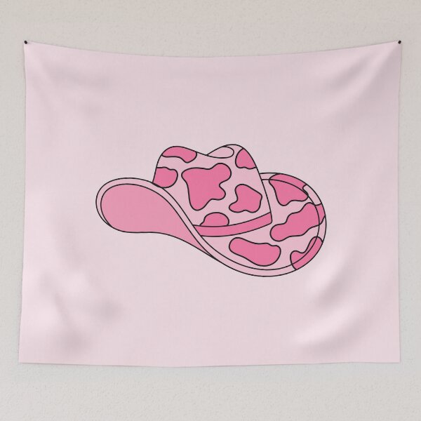 Item preview, Cow Animal Print Hat. Pink Yeehaw. Cowboy Hat. Cowgirl. designed and sold by CoCoArt-Ua.