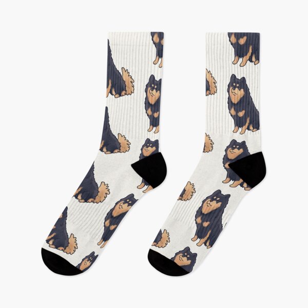 Item preview, finnish lapphund dog designed and sold by Artofmayara.