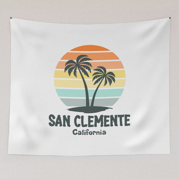 Item preview, San Clemente California Palm Trees designed and sold by bivenart.