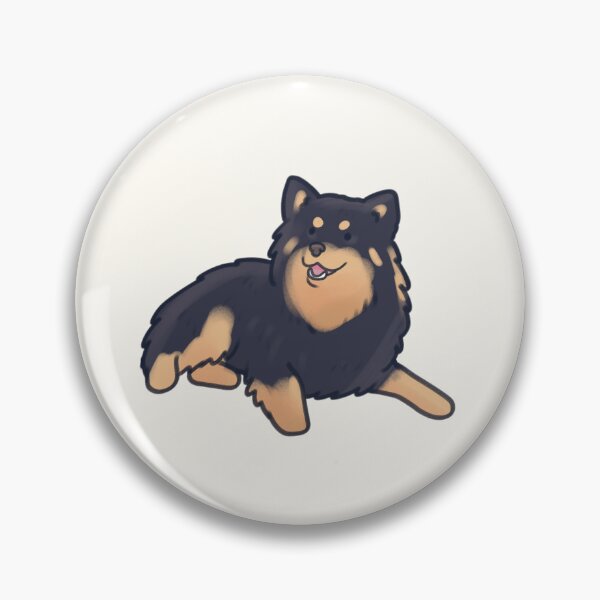 Item preview, finnish lapphund dog designed and sold by Artofmayara.