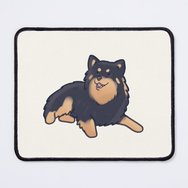 Item preview, finnish lapphund dog designed and sold by Artofmayara.