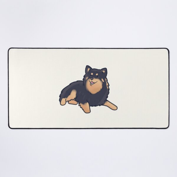 Item preview, finnish lapphund dog designed and sold by Artofmayara.