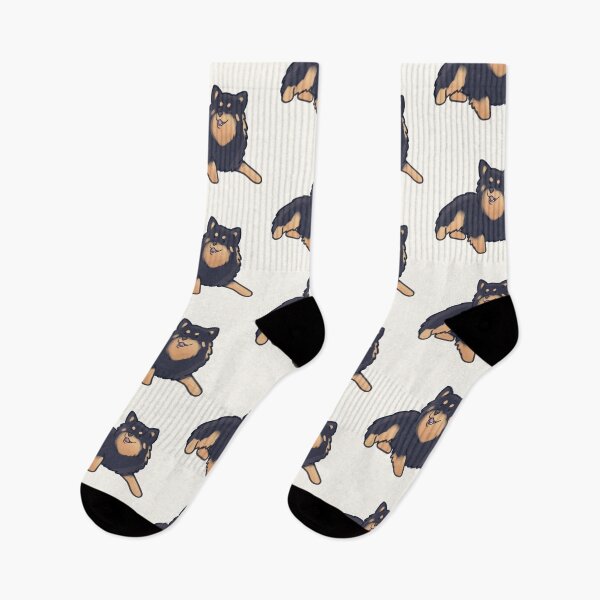 Item preview, finnish lapphund dog designed and sold by Artofmayara.