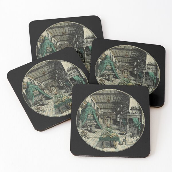 Item preview, Dormiens Vigila - While Sleeping, Be Vigilant designed and sold by Mr Reindeer.