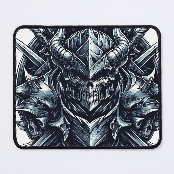 Item preview, Death Knight Halloween motif with swords designed and sold by Salimgor Hangaround Music.
