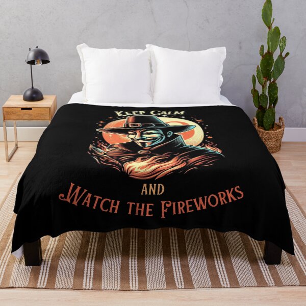 Item preview,  Guy Fawkes Day Keep Calm And Watch the Fireworks  designed and sold by DarekShop.
