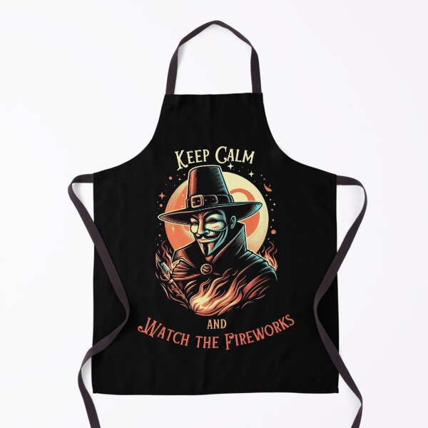 Item preview,  Guy Fawkes Day Keep Calm And Watch the Fireworks  designed and sold by DarekShop.