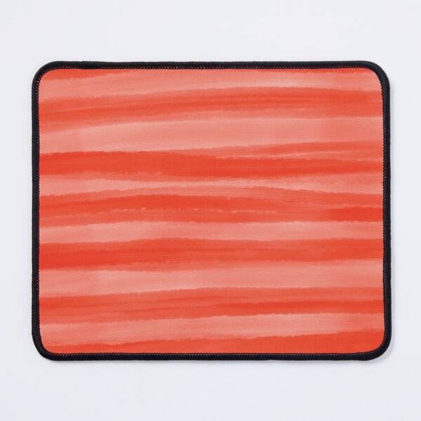 Item preview, Stripes watercolor coral red and pink design designed and sold by ajourneytoyou.