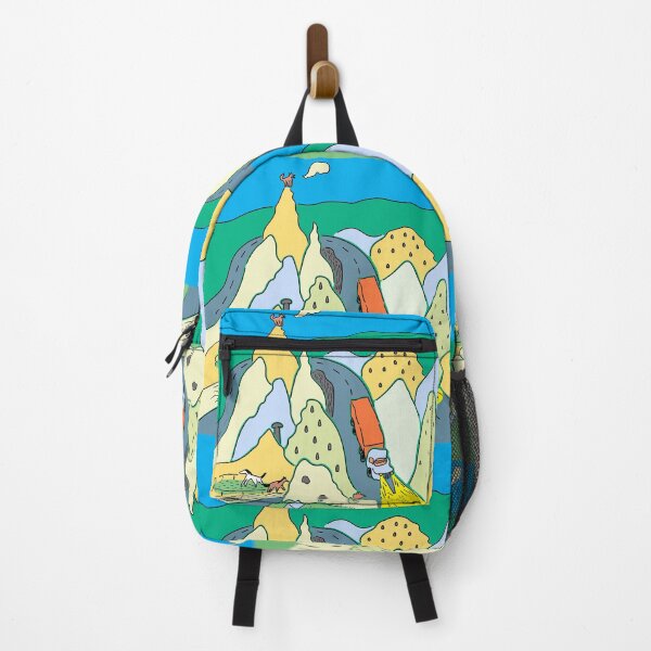 Item preview, Cappadocia landscape illustration designed and sold by iceang shop.