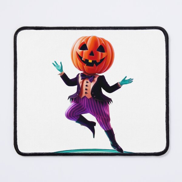 Item preview, Haunted Carnival Performer Microbe on Round Stage – Halloween Design designed and sold by AdoraSticks.