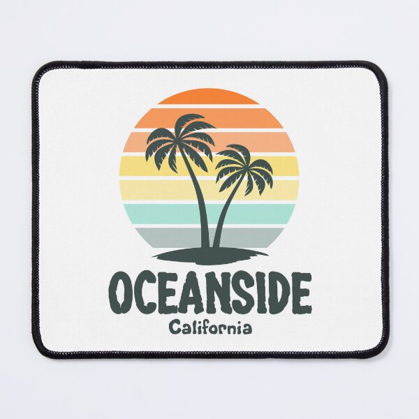 Item preview, Oceanside California Palm Trees designed and sold by bivenart.
