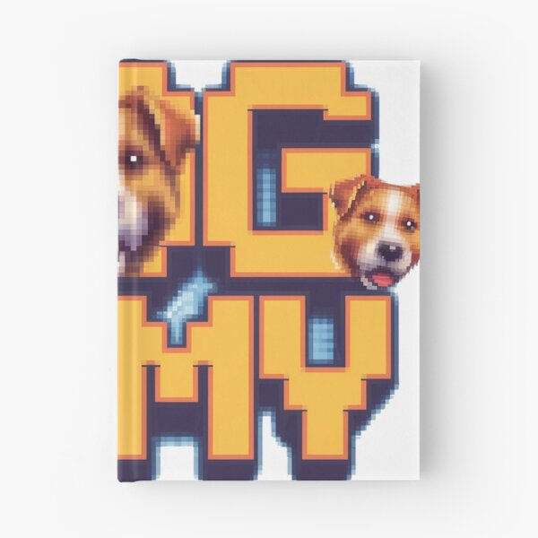Item preview, Dog Army: Loyal Commanders designed and sold by 8bitdecalworld.