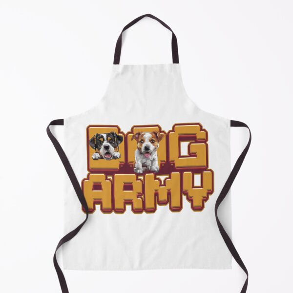 Item preview, Dog Army: Loyal Commanders designed and sold by 8bitdecalworld.