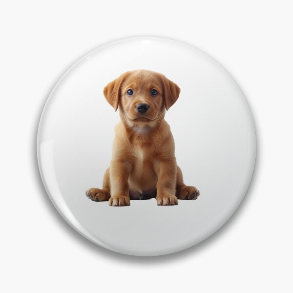 Item preview, Cute Golden Labrador Puppy designed and sold by FleurFrench.