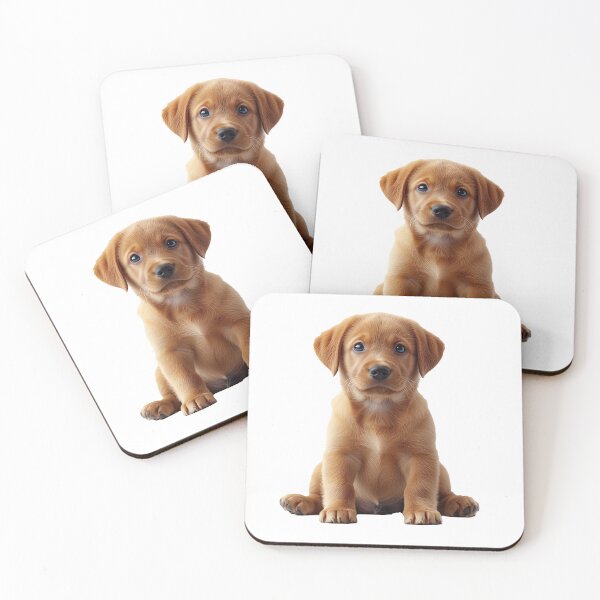 Item preview, Cute Golden Labrador Puppy designed and sold by FleurFrench.