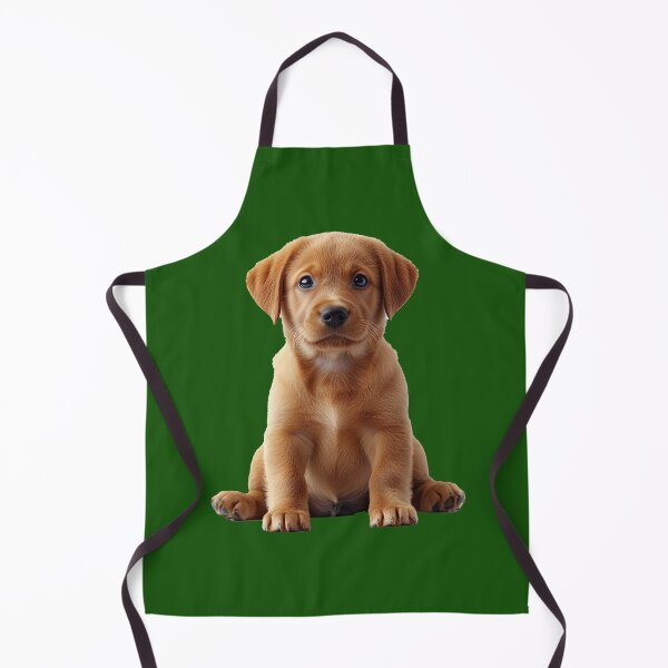 Item preview, Cute Golden Labrador Puppy designed and sold by FleurFrench.