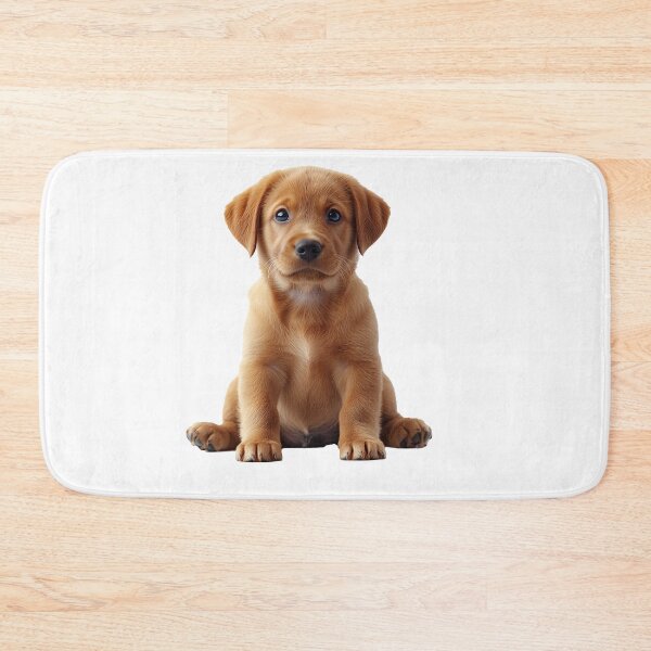 Item preview, Cute Golden Labrador Puppy designed and sold by FleurFrench.