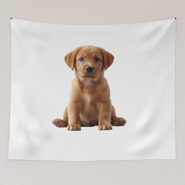 Item preview, Cute Golden Labrador Puppy designed and sold by FleurFrench.