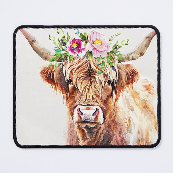 Item preview, Scottish Highlander Highland Cow Cow Scottish Cattle designed and sold by ArtHouseNiklas.