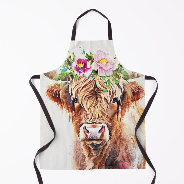 Item preview, Scottish Highlander Highland Cow Cow Scottish Cattle designed and sold by ArtHouseNiklas.
