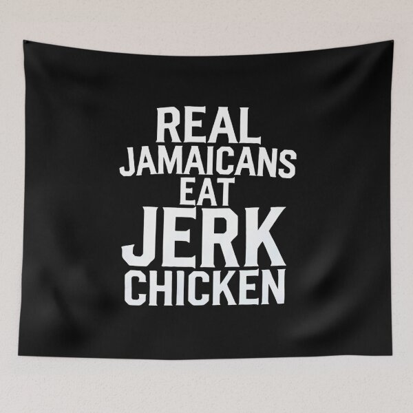 Item preview, Jamaican food t-shirt, Funny Jamaican Shirt, Jerk Chicken Day Shirt, funny jerk chicken Jamaican designed and sold by SlocifieShop.