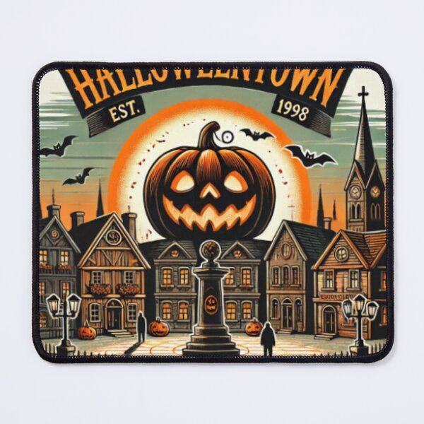 Item preview, Halloweentown Est 1998 Sweatshirt, Halloweentown University, Retro Halloweentown Sweatshirt, Fall Sweatshirt, Halloween Sweatshirt designed and sold by EphesusDesign.