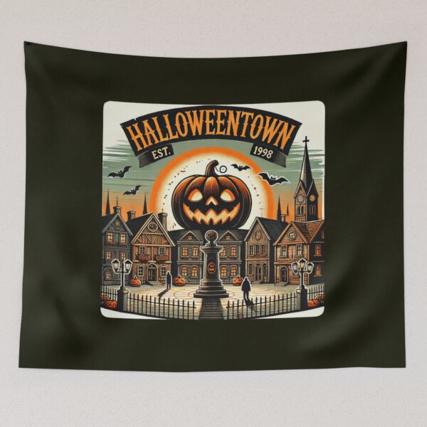 Item preview, Halloweentown Est 1998 Sweatshirt, Halloweentown University, Retro Halloweentown Sweatshirt, Fall Sweatshirt, Halloween Sweatshirt designed and sold by EphesusDesign.