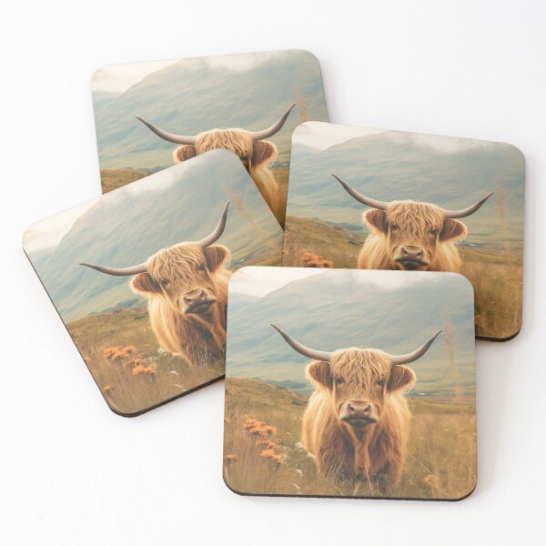 Item preview, Highland Cow Highland Cattle Cow Scottish Cattle Scottish Highlander designed and sold by ArtHouseNiklas.