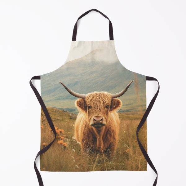 Item preview, Highland Cow Highland Cattle Cow Scottish Cattle Scottish Highlander designed and sold by ArtHouseNiklas.