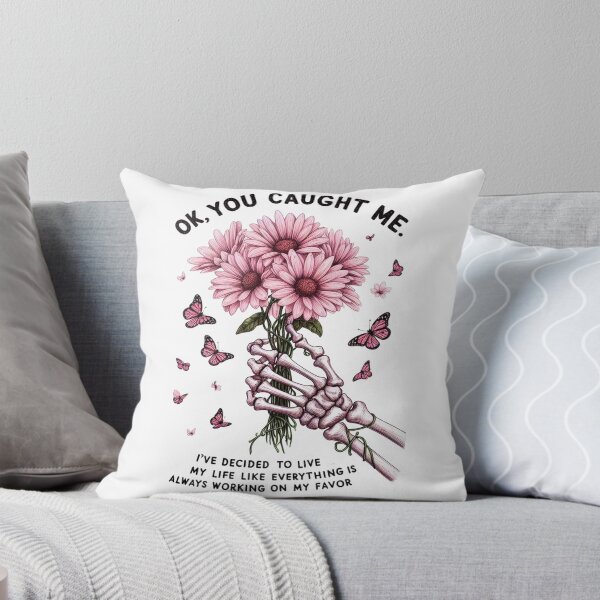 Item preview, Quotes Aesthetic Ok You Caught Me designed and sold by devonclemon.