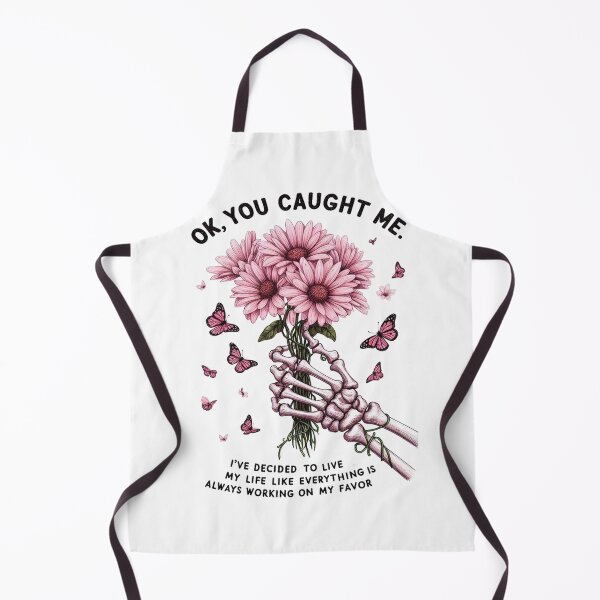 Item preview, Quotes Aesthetic Ok You Caught Me designed and sold by devonclemon.
