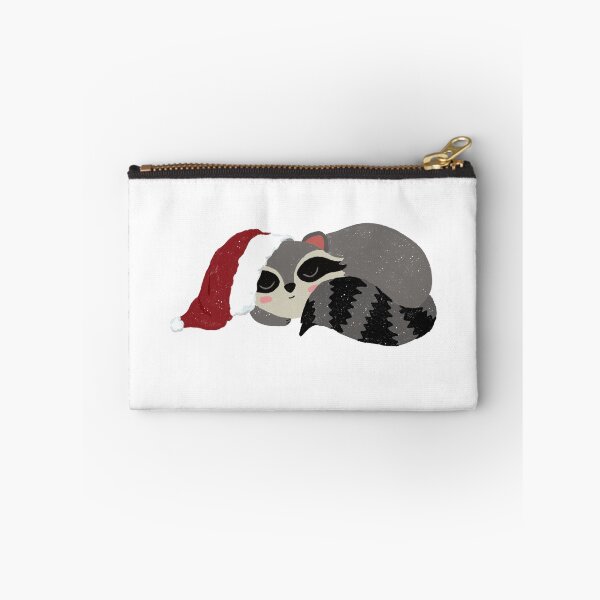 Item preview, Mapache con gorro de Papá Noel designed and sold by Sabrina Coloma.
