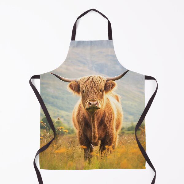 Item preview, Scottish Highlander Highland Cow Cow Scottish Cattle designed and sold by ArtHouseNiklas.