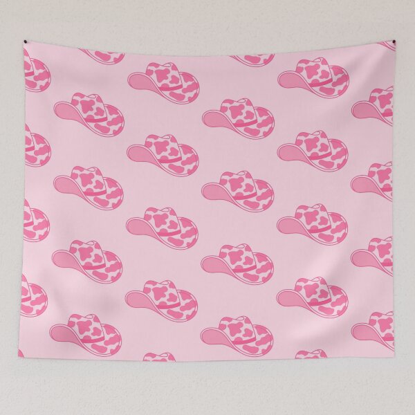 Item preview, Cow Animal Print Hat. Pink Yeehaw. Cowboy Hat. Cowgirl. designed and sold by CoCoArt-Ua.